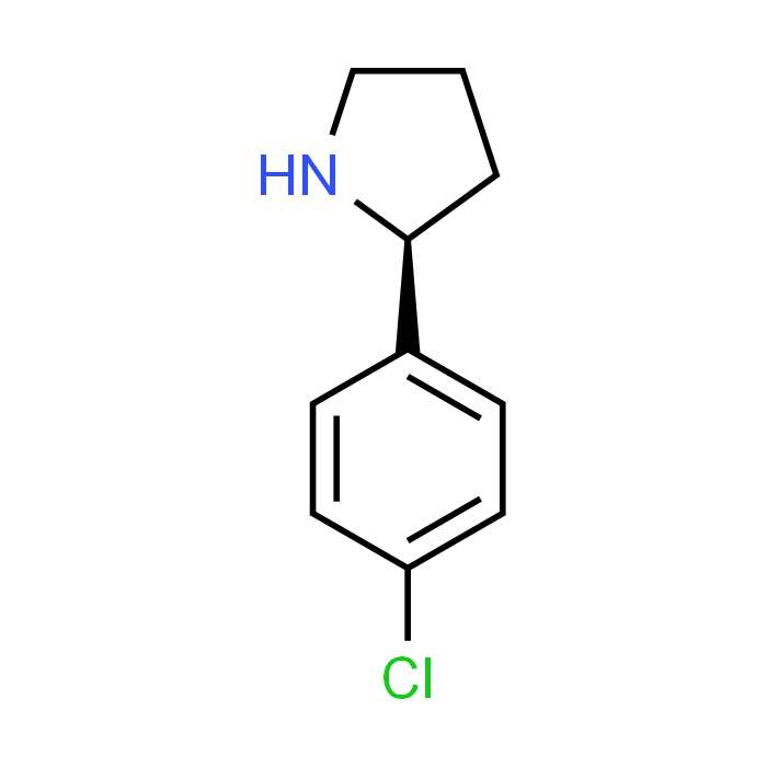 (S)-2-(4-Chlorophenyl)pyrrolidine