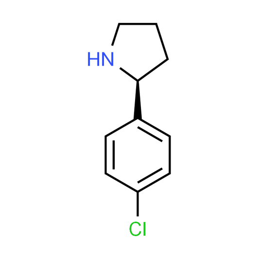 (S)-2-(4-Chlorophenyl)pyrrolidine