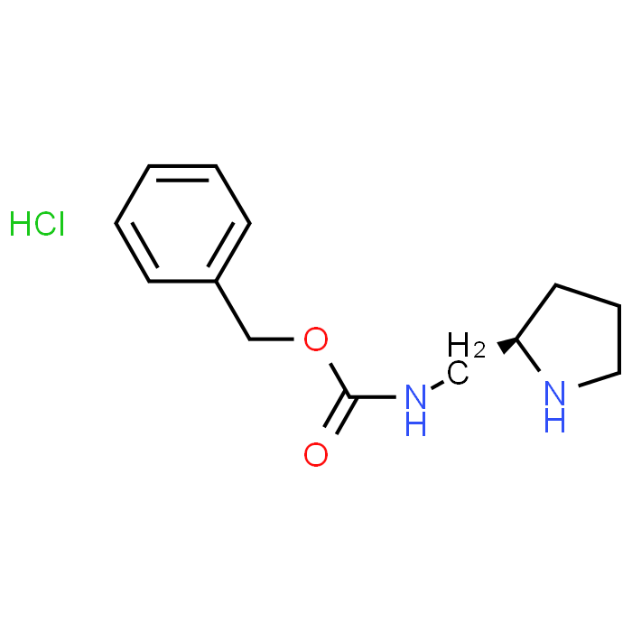 (R)-Benzyl (pyrrolidin-2-ylmethyl)carbamate hydrochloride