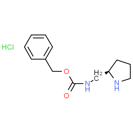 (R)-Benzyl (pyrrolidin-2-ylmethyl)carbamate hydrochloride