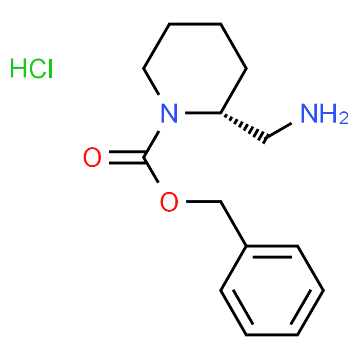 (R)-Benzyl 2-(aminomethyl)piperidine-1-carboxylate hydrochloride