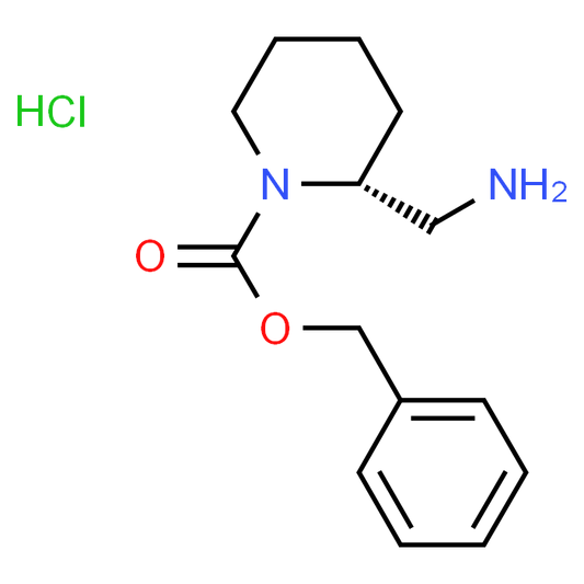 (R)-Benzyl 2-(aminomethyl)piperidine-1-carboxylate hydrochloride