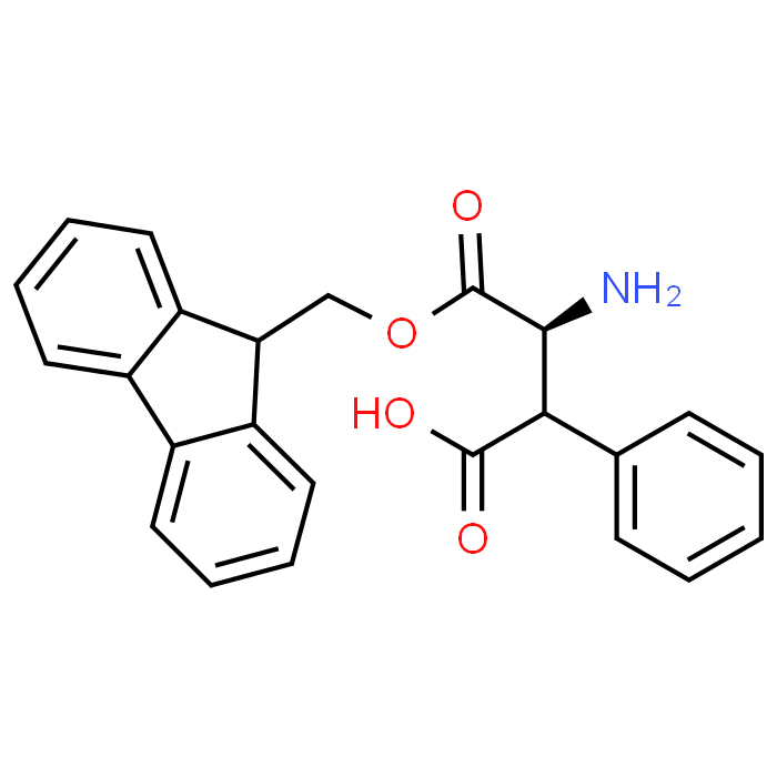 (S)-3-((((9H-Fluoren-9-yl)methoxy)carbonyl)amino)-2-phenylpropanoic acid