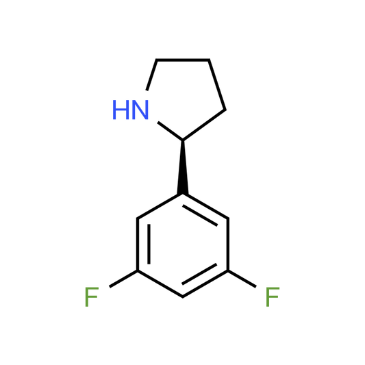 (S)-2-(3,5-Difluorophenyl)pyrrolidine