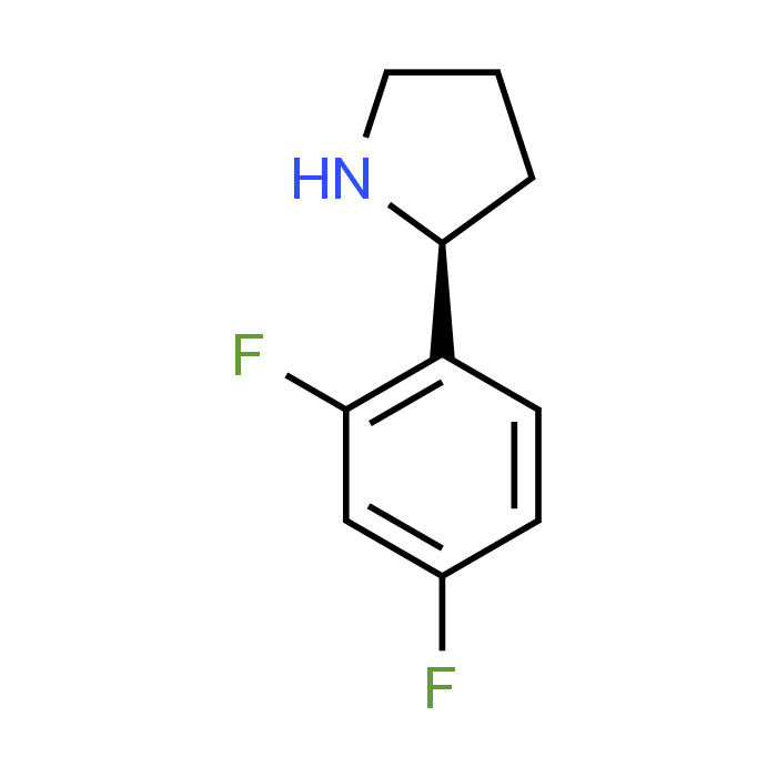 (S)-2-(2,4-difluorophenyl)pyrrolidine