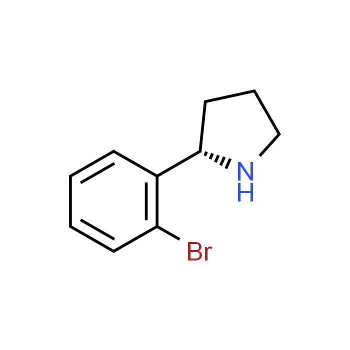 (S)-2-(2-Bromophenyl)pyrrolidine
