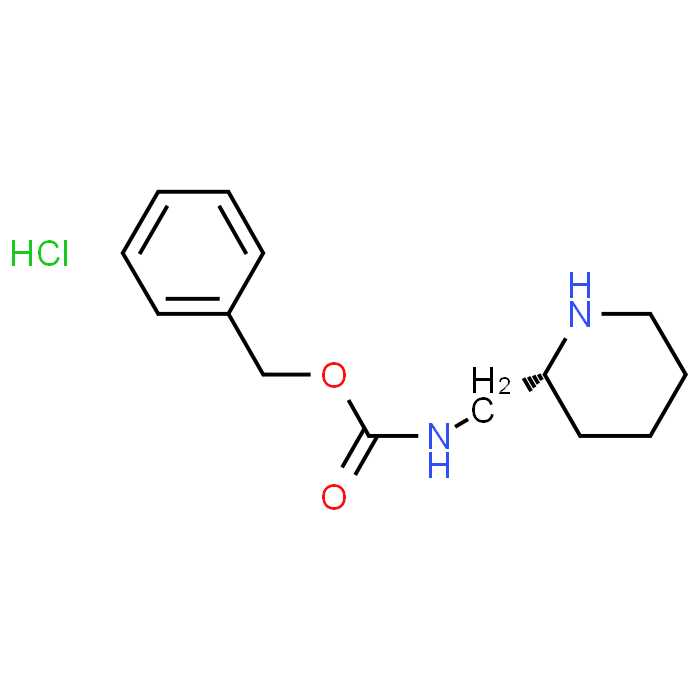 (R)-Benzyl (piperidin-2-ylmethyl)carbamate hydrochloride