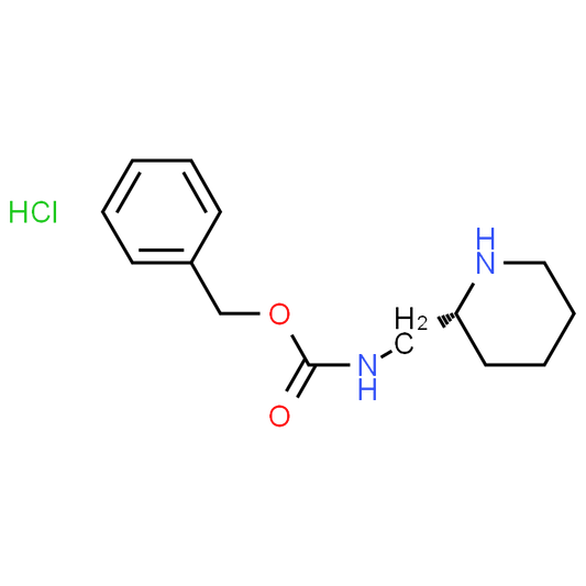 (R)-Benzyl (piperidin-2-ylmethyl)carbamate hydrochloride