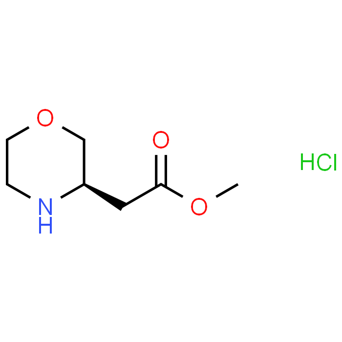 (R)-Methyl 2-(morpholin-3-yl)acetate hydrochloride