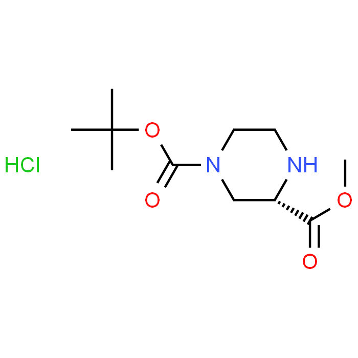 (S)-1-tert-Butyl 3-methyl piperazine-1,3-dicarboxylate hydrochloride