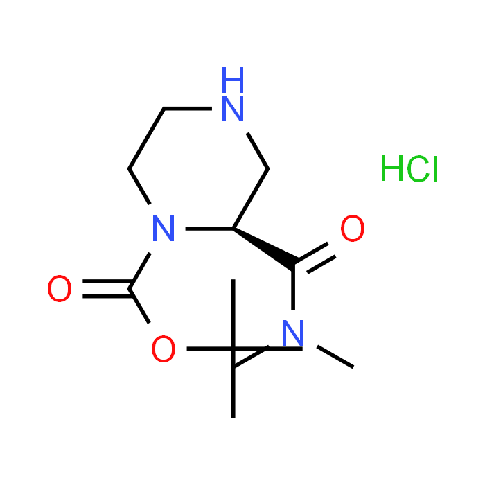 (S)-tert-Butyl 2-(dimethylcarbamoyl)piperazine-1-carboxylate hydrochloride