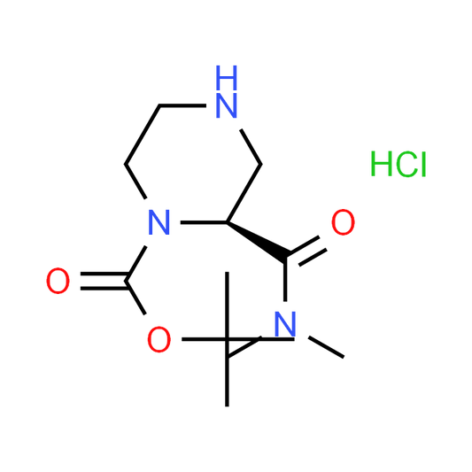 (S)-tert-Butyl 2-(dimethylcarbamoyl)piperazine-1-carboxylate hydrochloride