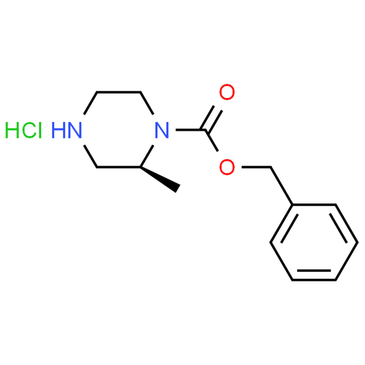 (S)-Benzyl 2-methylpiperazine-1-carboxylate hydrochloride