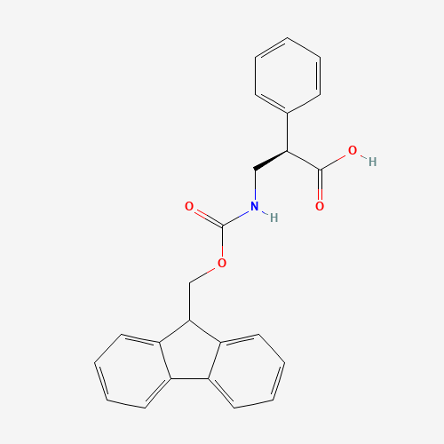 Fmoc-(R)-3-Amino-2-phenylpropanoic acid