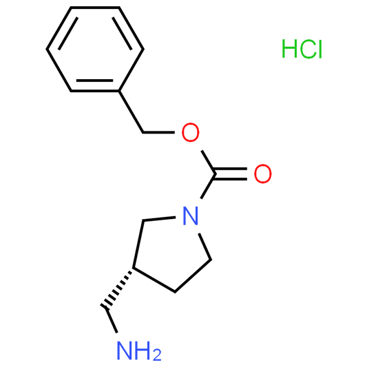 (R)-Benzyl 3-(aminomethyl)pyrrolidine-1-carboxylate hydrochloride