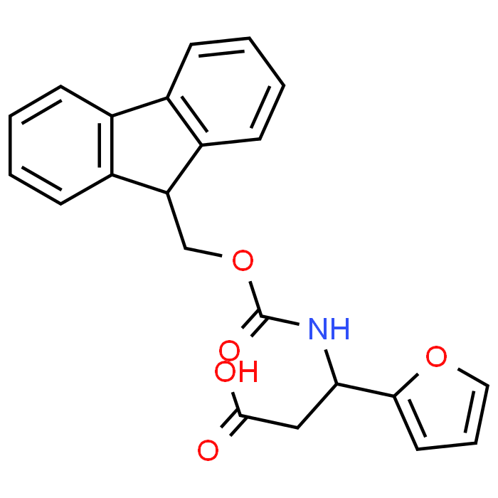 (S)-3-((((9H-Fluoren-9-yl)methoxy)carbonyl)amino)-3-(furan-2-yl)propanoic acid