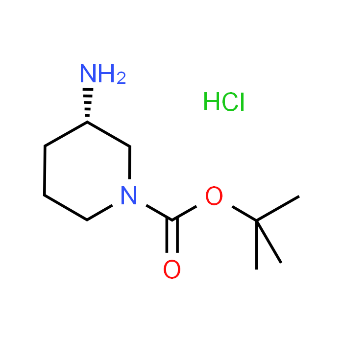 tert-Butyl (S)-3-aminopiperidine-1-carboxylate hydrochloride
