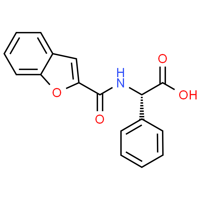 (S)-2-(Benzofuran-2-carboxamido)-2-phenylacetic acid