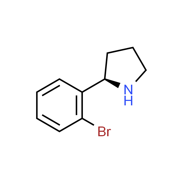 (R)-2-(2-bromophenyl)pyrrolidine