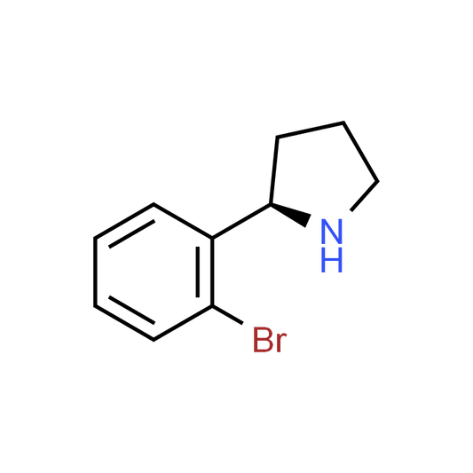 (R)-2-(2-bromophenyl)pyrrolidine