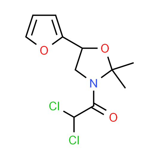 2,2-Dichloro-1-(5-(furan-2-yl)-2,2-dimethyloxazolidin-3-yl)ethan-1-one