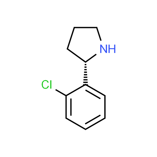 (S)-2-(2-Chlorophenyl)pyrrolidine