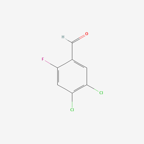 4,5-Dichloro-2-fluorobenzaldehyde