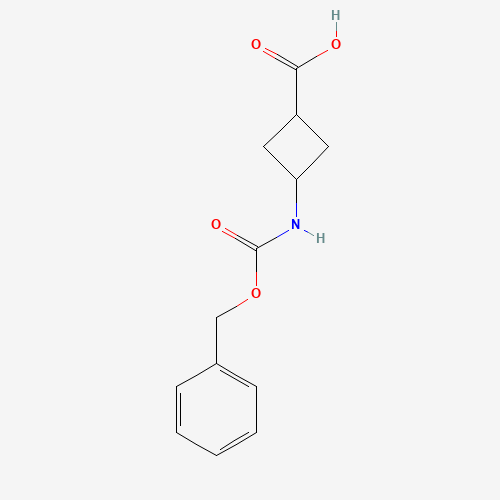 trans-3-(((Benzyloxy)carbonyl)amino)cyclobutanecarboxylic acid