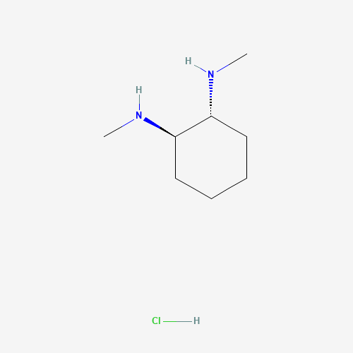 trans-N1,N2-Dimethylcyclohexane-1,2-diamine hydrochloride