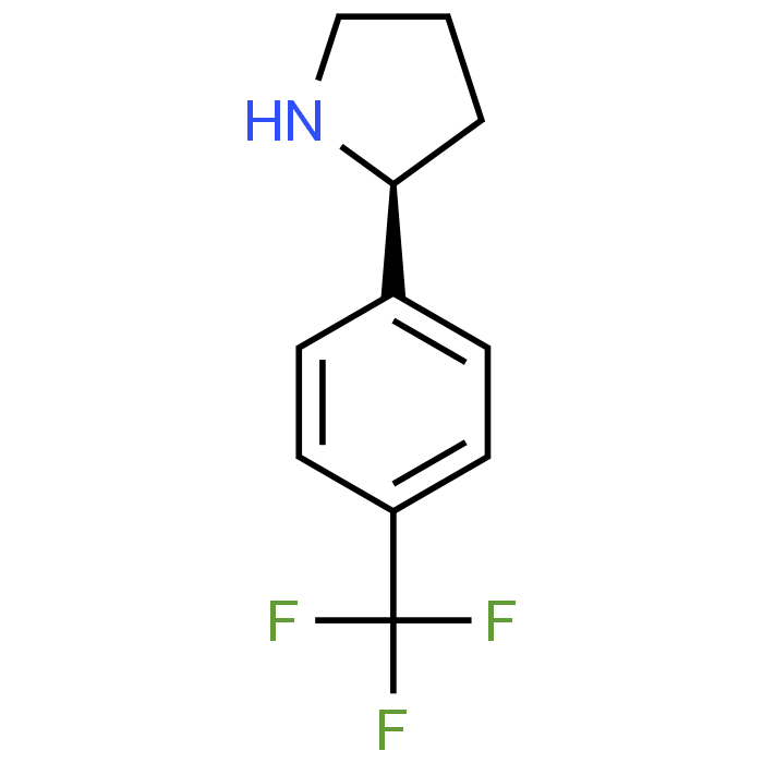 (S)-2-(4-(Trifluoromethyl)phenyl)pyrrolidine