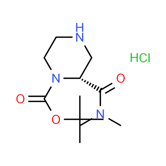 (R)-tert-Butyl 2-(dimethylcarbamoyl)piperazine-1-carboxylate hydrochloride