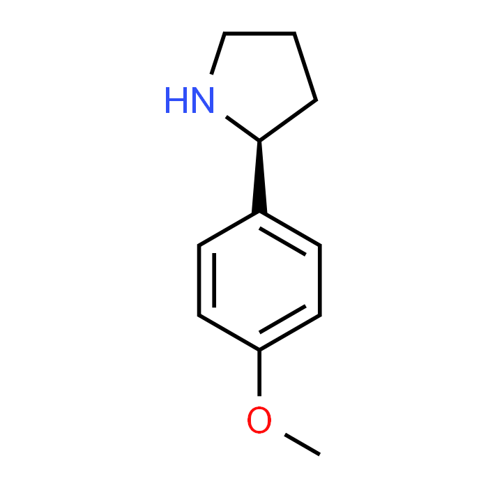 (S)-2-(4-Methoxyphenyl)pyrrolidine