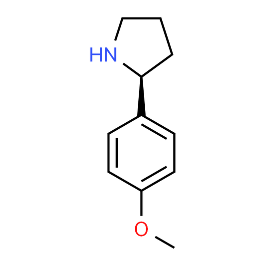 (S)-2-(4-Methoxyphenyl)pyrrolidine