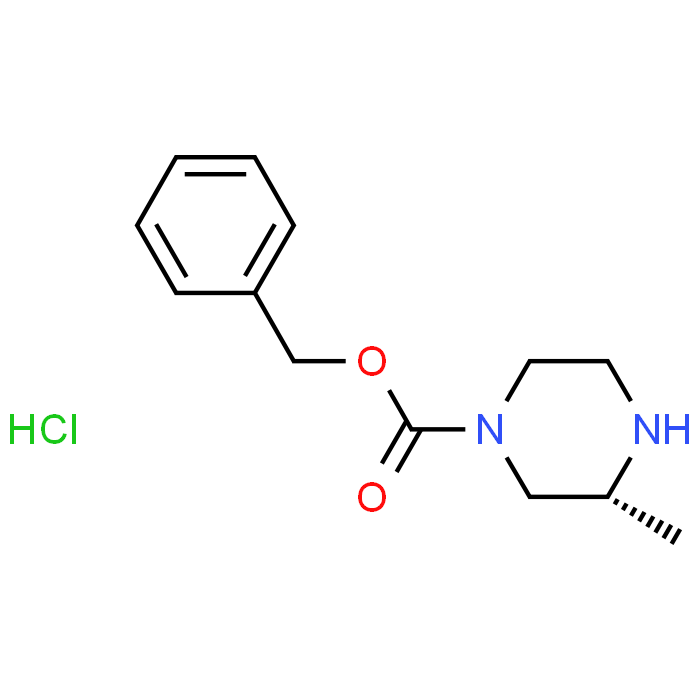 (R)-Benzyl 3-methylpiperazine-1-carboxylate hydrochloride