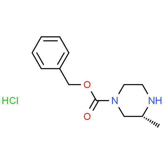 (R)-Benzyl 3-methylpiperazine-1-carboxylate hydrochloride