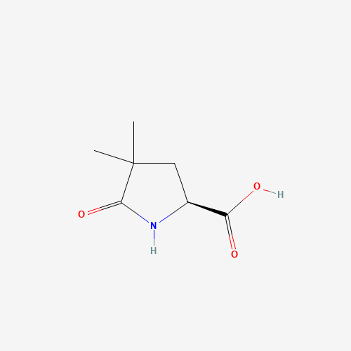 (S)-4,4-Dimethyl-5-oxopyrrolidine-2-carboxylic acid