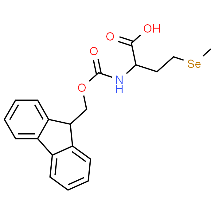 (S)-2-((((9H-Fluoren-9-yl)methoxy)carbonyl)amino)-4-(methylselanyl)butanoic acid