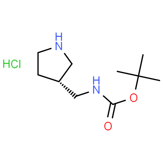 (R)-tert-Butyl (pyrrolidin-3-ylmethyl)carbamate hydrochloride