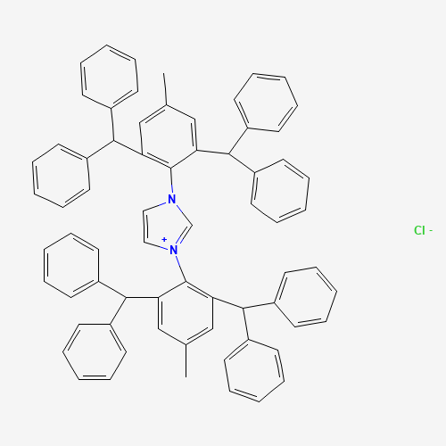 1,3-Bis(2,6-dibenzhydryl-4-methylphenyl)-1H-imidazol-3-ium chloride