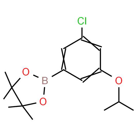 2-(3-Chloro-5-isopropoxyphenyl)-4,4,5,5-tetramethyl-1,3,2-dioxaborolane