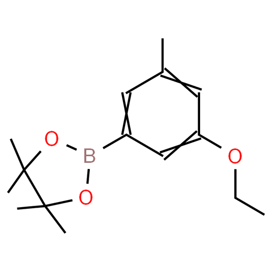 2-(3-Ethoxy-5-methylphenyl)-4,4,5,5-tetramethyl-1,3,2-dioxaborolane