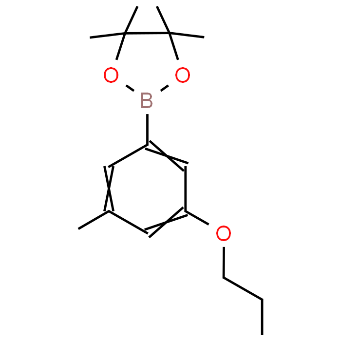 4,4,5,5-Tetramethyl-2-(3-methyl-5-propoxyphenyl)-1,3,2-dioxaborolane