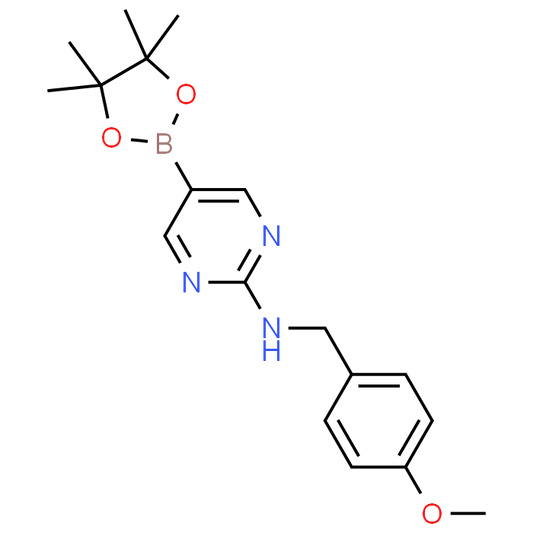 N-(4-Methoxybenzyl)-5-(4,4,5,5-tetramethyl-1,3,2-dioxaborolan-2-yl)pyrimidin-2-amine