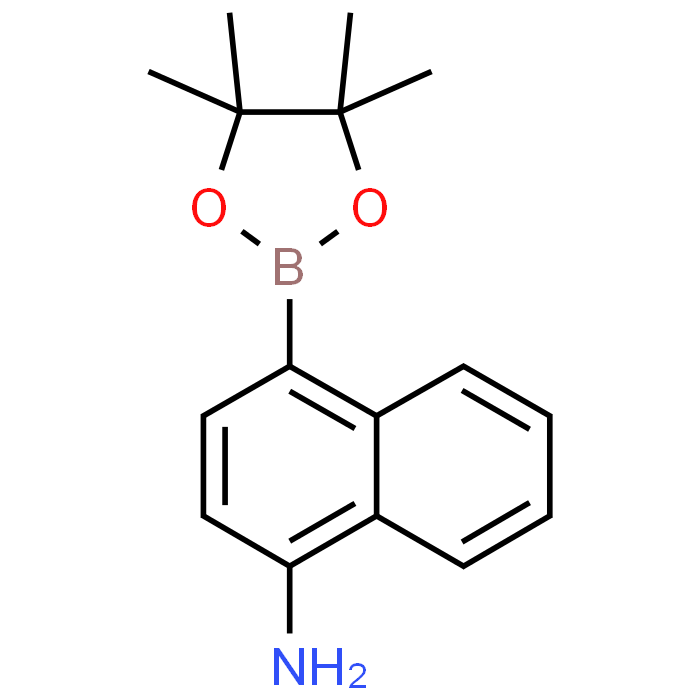 4-(4,4,5,5-Tetramethyl-1,3,2-dioxaborolan-2-yl)naphthalen-1-amine