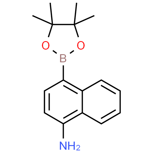 4-(4,4,5,5-Tetramethyl-1,3,2-dioxaborolan-2-yl)naphthalen-1-amine