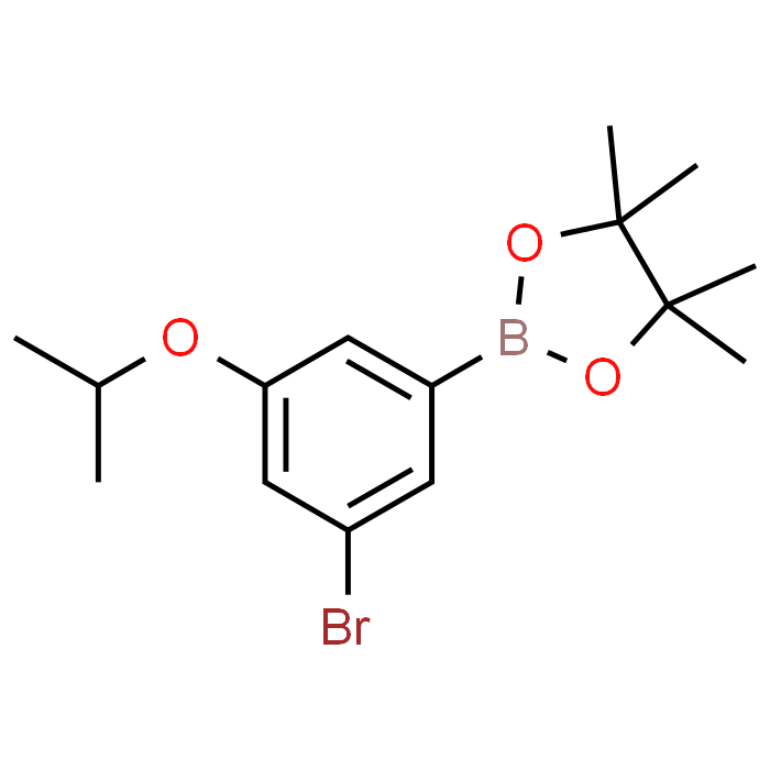 2-(3-Bromo-5-isopropoxyphenyl)-4,4,5,5-tetramethyl-1,3,2-dioxaborolane