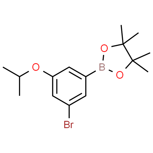 2-(3-Bromo-5-isopropoxyphenyl)-4,4,5,5-tetramethyl-1,3,2-dioxaborolane