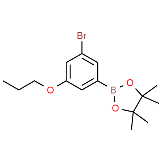 2-(3-Bromo-5-propoxyphenyl)-4,4,5,5-tetramethyl-1,3,2-dioxaborolane