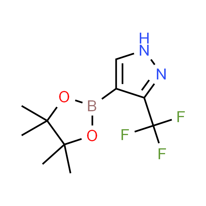 4-(4,4,5,5-Tetramethyl-1,3,2-dioxaborolan-2-yl)-3-(trifluoromethyl)-1H-pyrazole