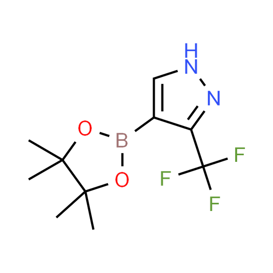 4-(4,4,5,5-Tetramethyl-1,3,2-dioxaborolan-2-yl)-3-(trifluoromethyl)-1H-pyrazole